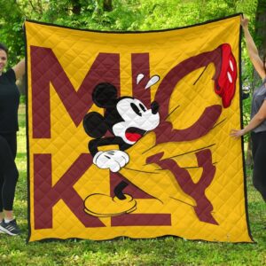 Mickey  Premium Quilt  Quilt